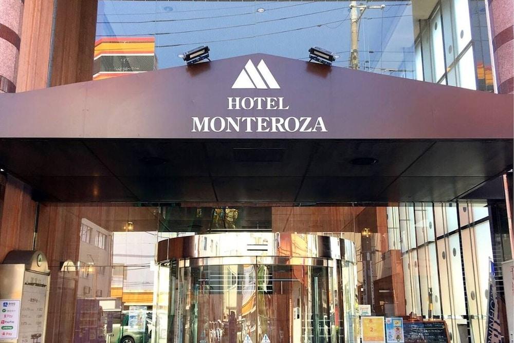 Hotel Monteroza Ohta Ōta Exterior foto