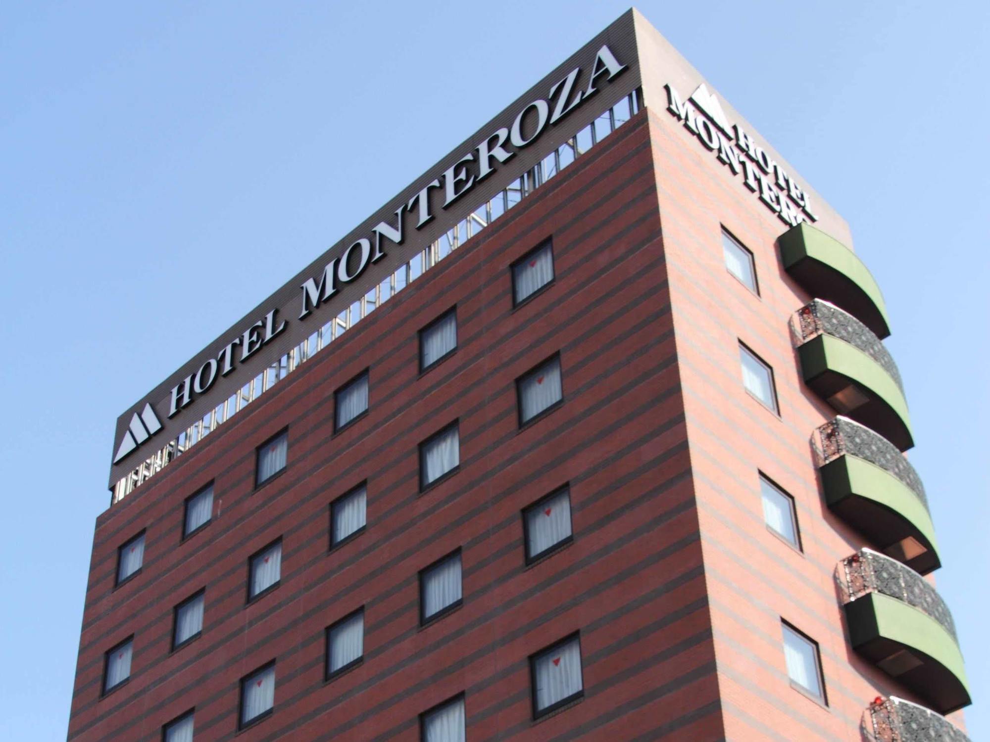 Hotel Monteroza Ohta Ōta Exterior foto