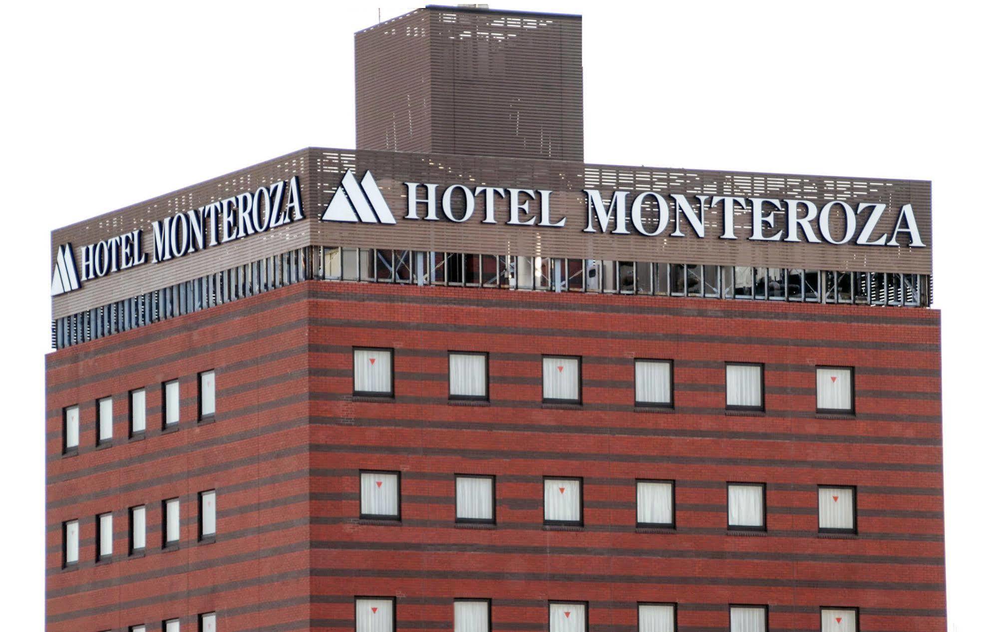 Hotel Monteroza Ohta Ōta Exterior foto